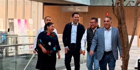 "No brinquen" antes de tiempo, dijo Andrés Villegas a funcionarios morenistas