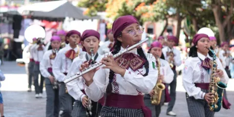 ¡Viva México! Atlixco convoca a participar en el desfile del 16 de septiembre