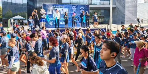 BUAP arranca la edición 22 de su Carrera Universitaria en CU