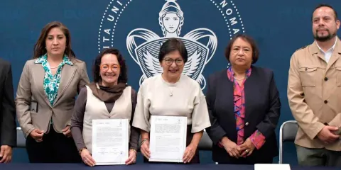 BUAP y la Universidad Nacional Rosario Castellanos firman convenio de investigación