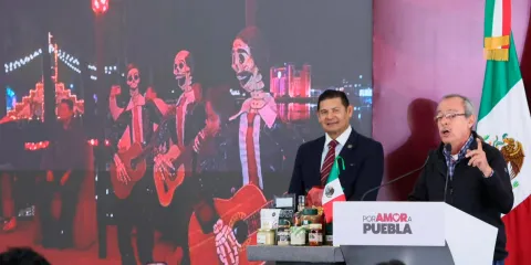 Catrineras Chautla preserva tradición mexicana e impulsa turismo comunitario cultural