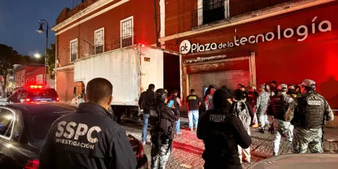 Clausuran 14 locales con piratería en la Plaza de la Computación  