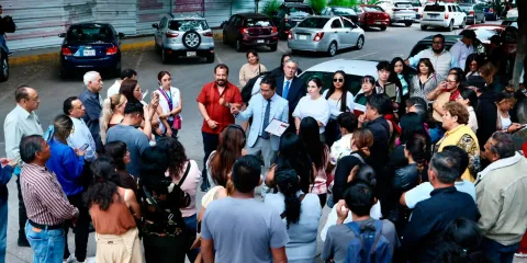 Con asambleas informativas del Cablebús, Gobierno Estatal fortalece cercanía ciudadana