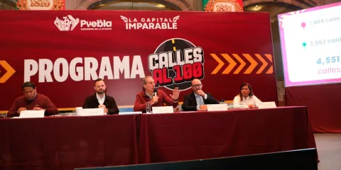 Con inversión histórica Pepe Chedraui fortalece infraestructura vial en Puebla Capital