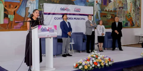 Inicia la Semana de la Contraloría Municipal en San Andrés Cholula