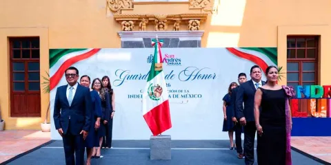 Convoca Lupita Cuautle a fortalecer la conciencia nacional durante el mes patrio