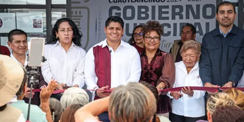 Abre segunda Tienda Bienestar en Cuautlancingo