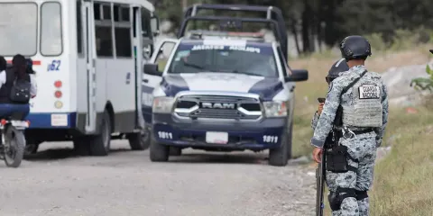 María Luisa aparece asesinada junto a mensaje de la Familia Michoacana