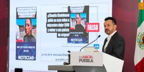 Datos y resultados desmontan campañas de desinformación contra la transformación: García Parra