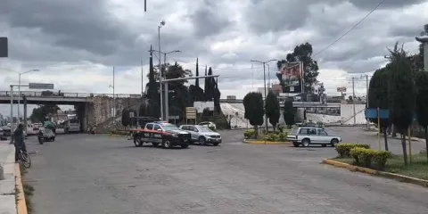 Operativo de la Fiscalía dejó dos detenidos en Texmelucan