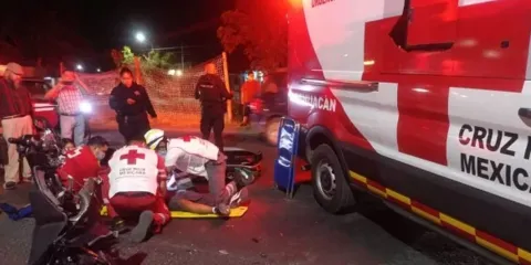 Diputada petista aclaró accidente y aseguró que motociclistas fueron los responsables