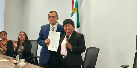 En el sindicato todos somos familia y vamos defender a los trabajadores con dignidad: Martha Rodríguez 