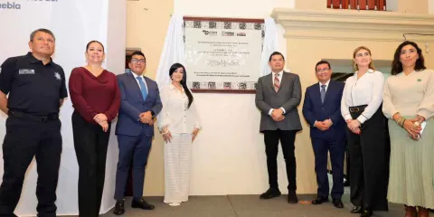 En Puebla se garantizan los derechos humanos para una vida democrática: Armenta Mier