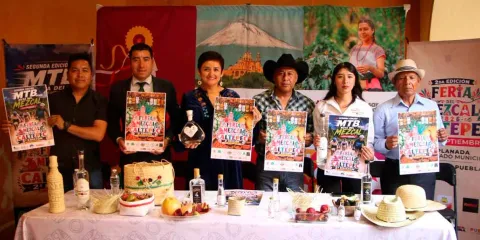Feria del Mezcal de Caltepec prevé derrama de más de 2 mdp