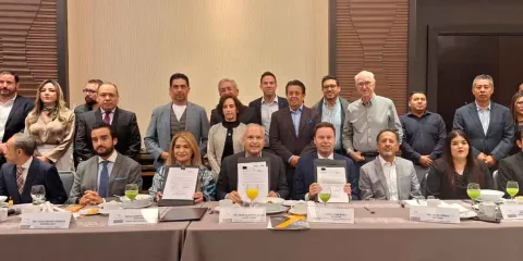 Agua de Puebla, SOAPAP y CANADEVI fortalecen coordinación en favor del desarrollo ordenado de la vivienda