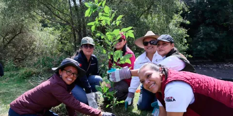 Gobierno Estatal participa en jornada para sanear el río Atoyac