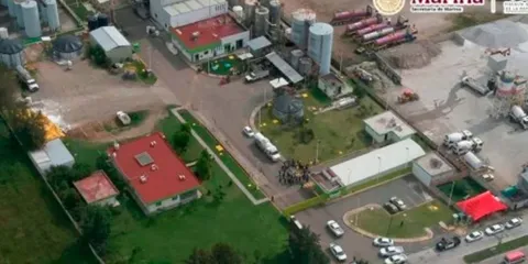 Golpe al HUACHICOL en Huejotzingo por casi 17 mdp; hallan pipas en predio