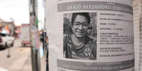 Hugo Alejandro: SSP descarta secuestro