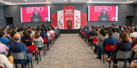 IBERO Puebla cierra ciclo con 57 proyectos y más apoyos educativos