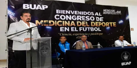 BUAP lleva inteligencia artificial y medicina de élite al fútbol