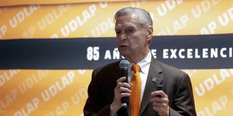 Crimen organizado avanzó con complicidad de autoridades: rector UDLAP