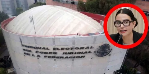 Nayeli Salvatori retiró queja ante Tribunal contra Morena