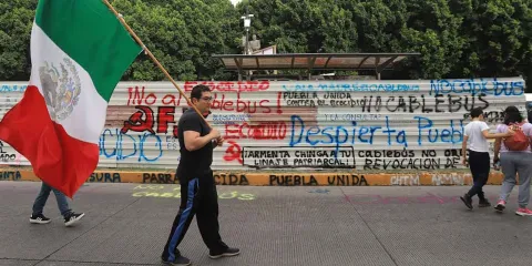 Coparmex exige certeza jurídica por posibles expropiaciones del Cablebús