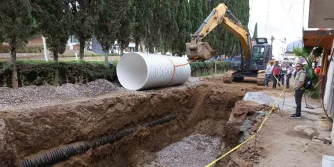Con obras que protegen a las familias, gobierno del estado transforma Zacatlán