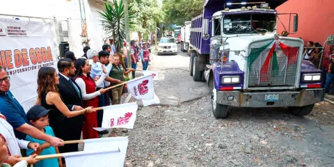 Tonantzin Fernández inicia rehabilitación de 15 Poniente en Zerezotla