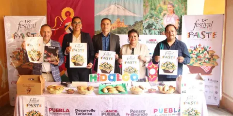 Festival Internacional del Paste espera hasta 120 mil visitantes