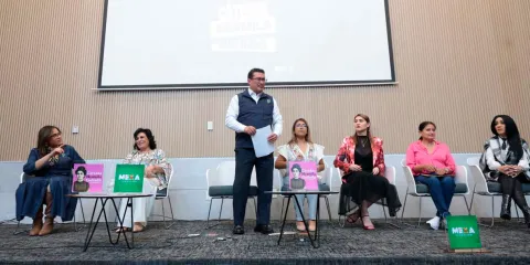 Pavel Gaspar se dijo dispuesto a dirigir a Morena Puebla 