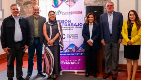 Pepe Chedraui fortalece liderazgo de Puebla en transparencia y gobierno abierto