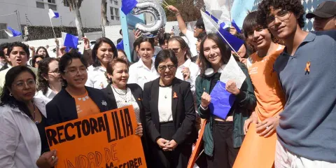Preparatoria 2 de Octubre de 1968 de la BUAP celebra 45 años
