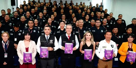 Presenta Pepe Chedraui Protocolo de Atención con Perspectiva de Género para elementos de la SSC
