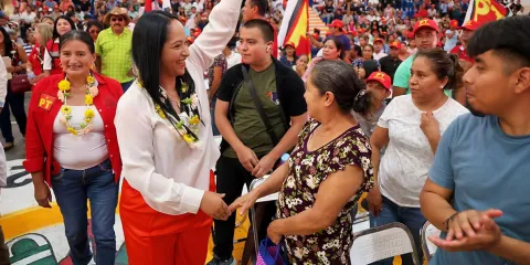 Senadora poblana defendió la relación entre PT y Morena en Puebla