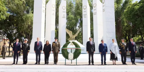 Niños Héroes de Chapultepec, legado de valor y compromiso con la nación