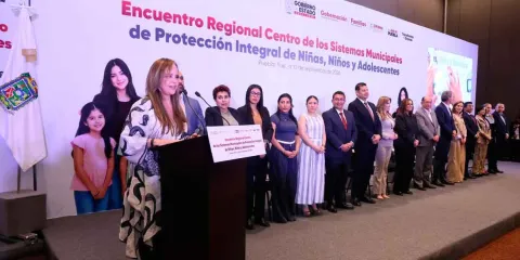 Reduce Gobierno Estatal 10.2% pobreza infantil y fortalece protección integral regional: SIPINNA