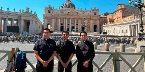 Arquidiócesis de Puebla enviará a tres sacerdotes a estudiar a Roma