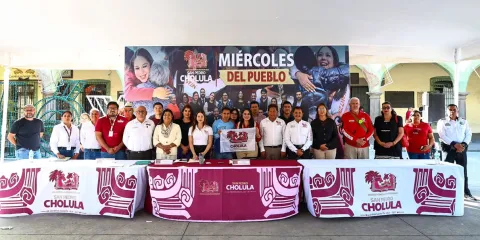 Tonantzin Fernández retomó el Miércoles del Pueblo