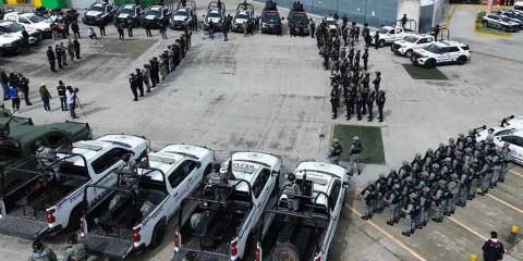 Mejoran índices de seguridad en Puebla: Gobierno Estatal