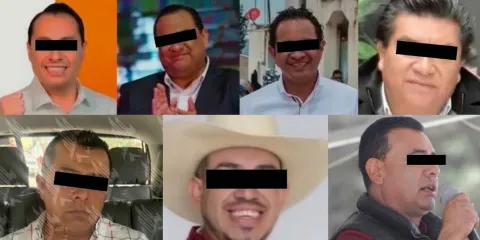 Van 7 alcaldes poblanos detenidos; 4 de Movimiento Ciudadano y 3 de Morena