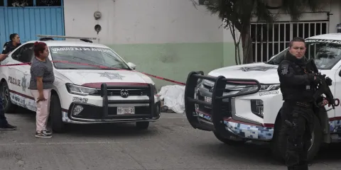 Acribillan a policía estatal en Tres Cerritos; sicarios escapan