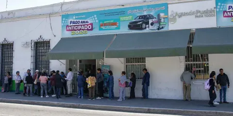 Pago anual de Agua de Puebla congela tarifa y ofrece beneficios