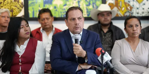 Alejandro Carvajal pidió a Morena “entregar” candidatura a edil a un verdadero ganador