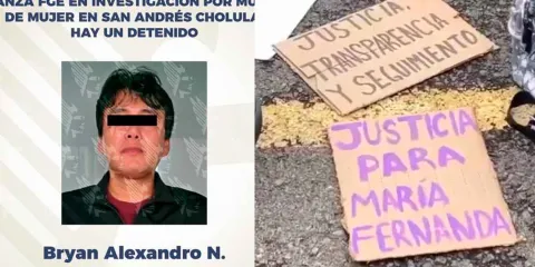 Bryan Alexander vinculado a proceso por el feminicidio de María Fernanda