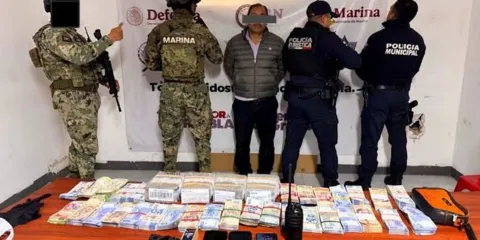 Detienen a Juan Lira, alias “El Moco”, en Zacatlán 