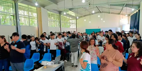 Foro Juvenil en Huauchinango para la prevención del suicidio