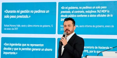 Gobierno del Estado expone ahorros y contratos clave contra la corrupción