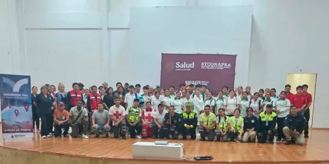Huauchinango fortalece la cultura de prevención de accidentes y emergencias