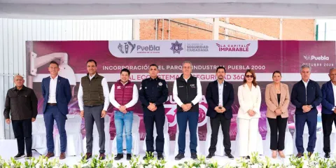 Incorpora Pepe Chedraui al Parque Industrial Puebla 2000 al Ecosistema de Seguridad